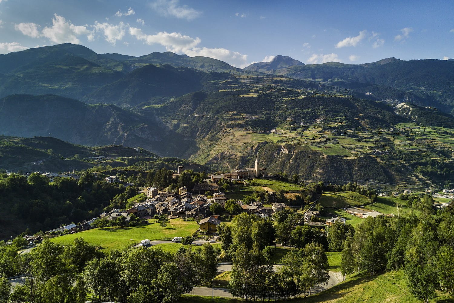 Paesaggio Introd Estivo