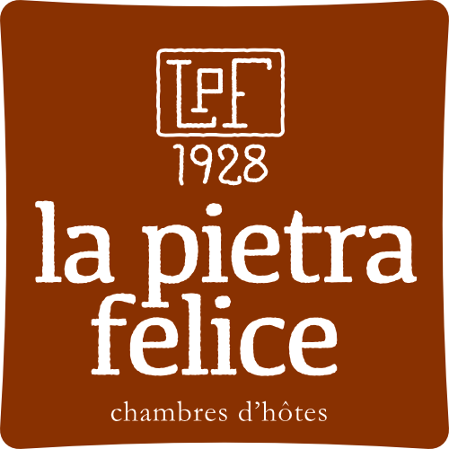 Logo B&B Chambres d'hôtes La Pietra Felice