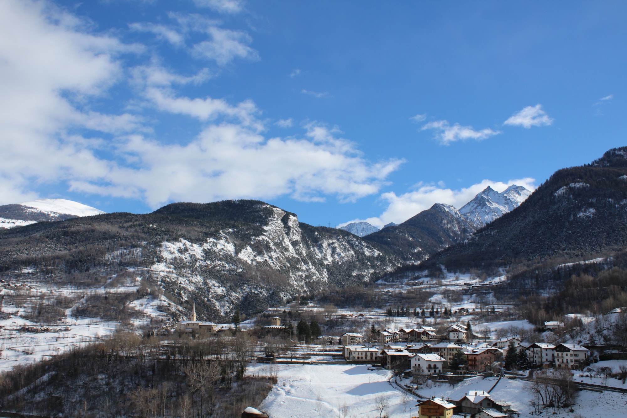 Panorama Introd Gran Paradiso